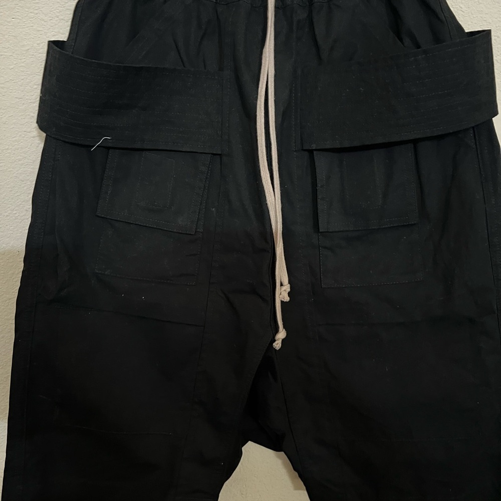 Rick Owen creatch shorts